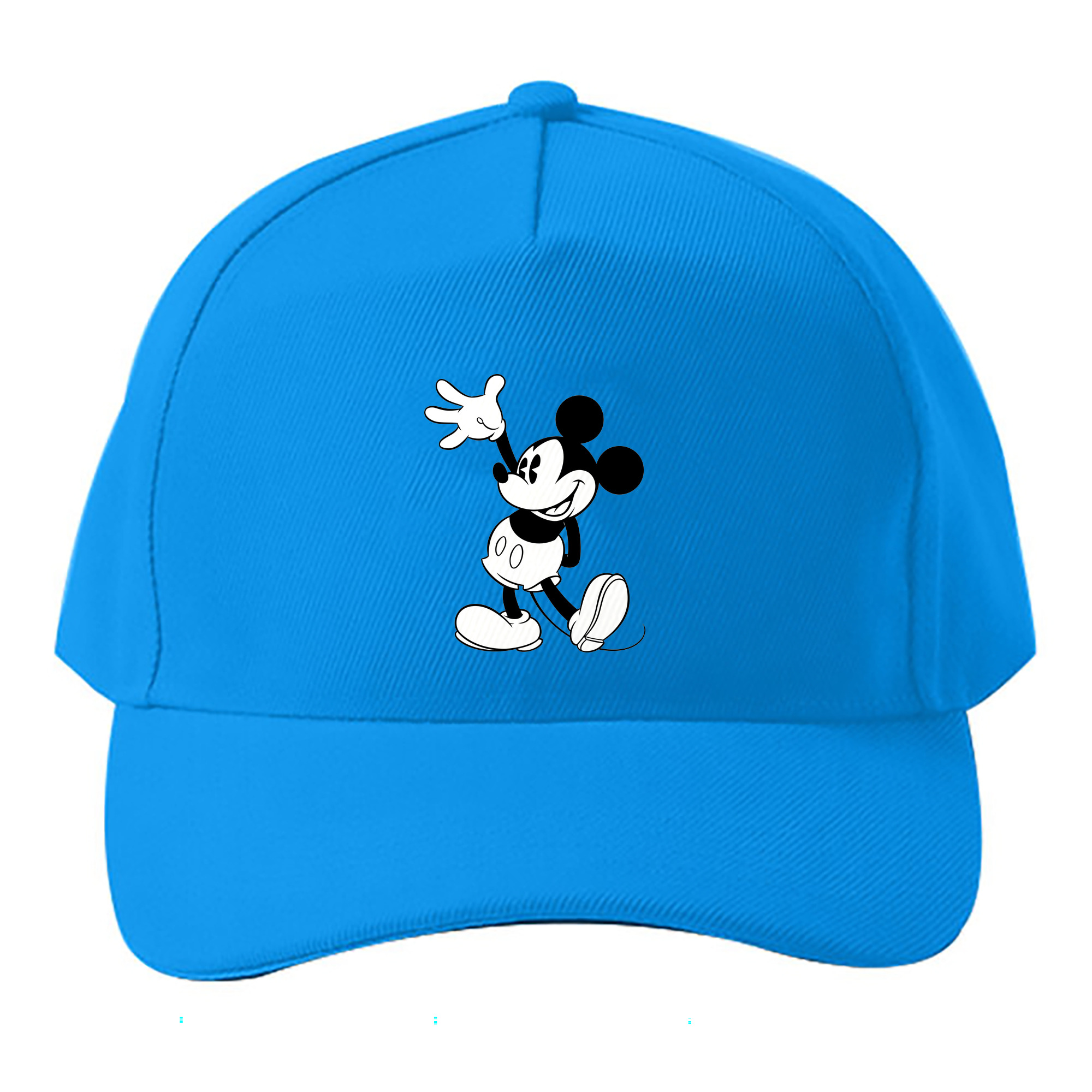 （画像用） ミッキーマウス Mickey Mouse ベースボールキャップ 綿100％ 男女兼用 帽子 スポーツ